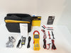 FLUKE 345 POWER QUALITY CLAMP METER W/LEADS & ACCESSORIES (TESTED)NEW SHIPS FREE