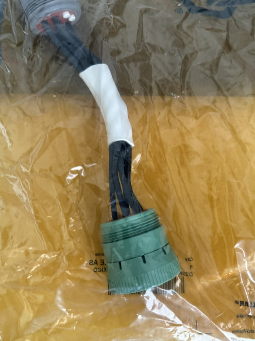 CAT CATERPILLAR 507-1011 9 PIN CABLE ADAPTER TRUCK ENGINE / GENUINE -NEW SEALED
