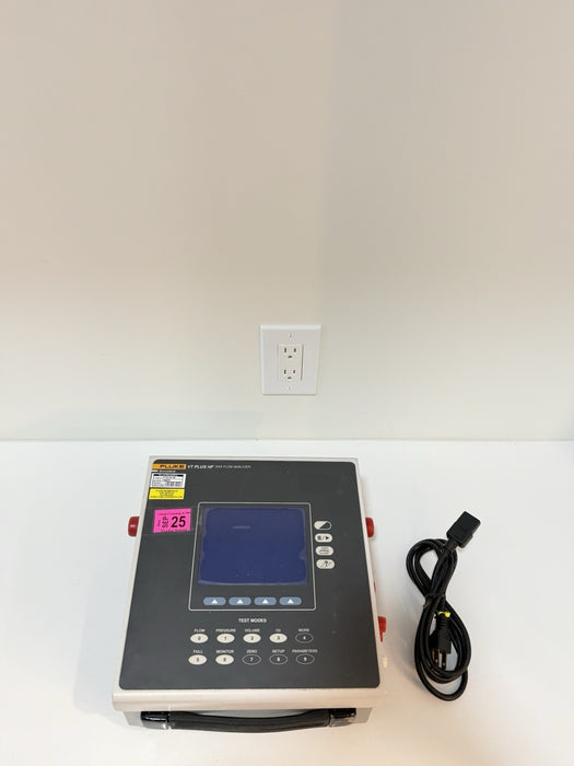 FLUKE VT PLUS HF GAS FLOW ANALYZER W / BAG & CHARGER (CALIBRATED 2024) TESTED