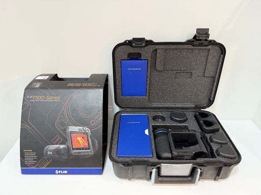 FLIR T530 THERMAL IMAGING CAMERA W/ DFOV 14+24° LENSES (NEW FACTORY SEALED)
