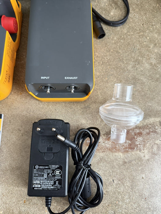 FLUKE VT900A GAS FLOW ANALYZER (CALIBRATED 2022) W/VAPOR & CHARGER-FREE SHIPPING
