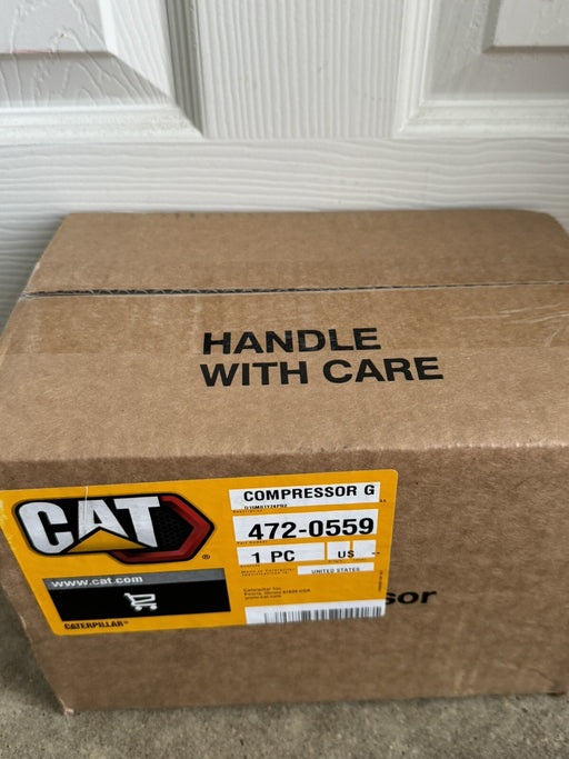 CATERPILLAR 472-0559 COMPRESSOR G / NEW SEALED