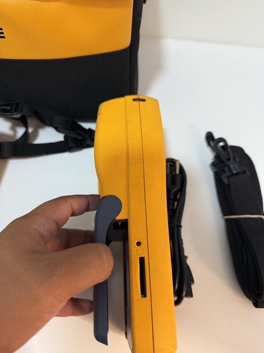 FLUKE NETWORKS DTX-1800 DTX CABLE ANALYZER & DTX-REMOTE (TESTED) - FREE SHIPPING