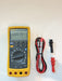 FLUKE 189 TRUE RMS MULTIMETER W/ LEADS & CLIPS - FREE SHIPPING