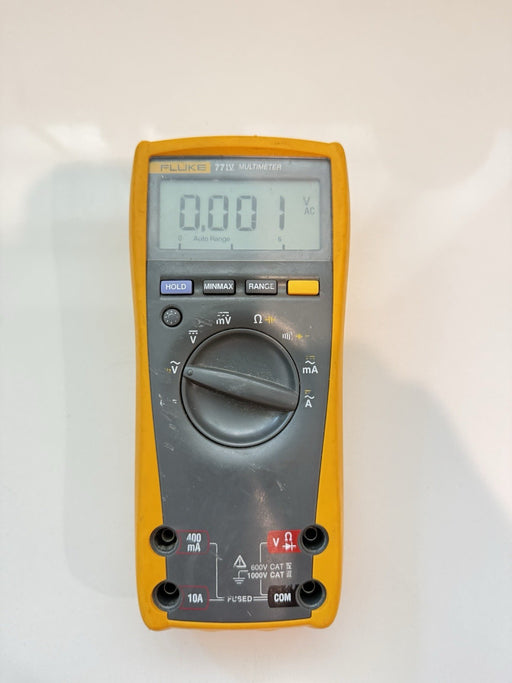 FLUKE 77-IV MULTIMETER (PARTS ONLY) FOR PARTS - SHIPS FAST