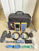 Fluke Networks DTX-1800 Cable Analyzer KIT and DTX-CHA001A CAT6 Channel Adapters