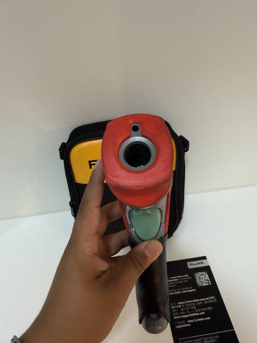 FLUKE 568EX IR THERMOMETER W/ BAG (FREE SHIPPING)