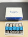 1 - Swagelok Elbow Connector Fitting, 1/4" Tube x 1/2" Male NPT,  SS-400-2-8