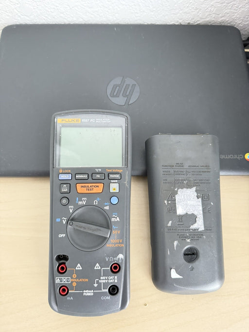 FLUKE 1587 FC (PARTS ONLY) DOESN’T WORK - SHIPS FAST