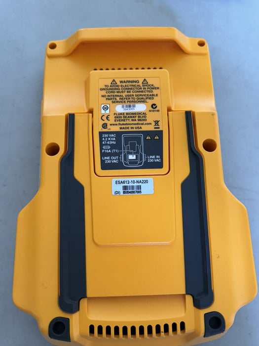Fluke Biomedical ESA612 230V AC Electrical Safety Analyzer / CALIBRATED 2024