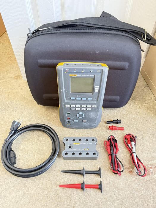 FLUKE ESA615 EU 230V ELECTRICAL SAFETY ANALYZER (TESTED) FREE SHIPPING
