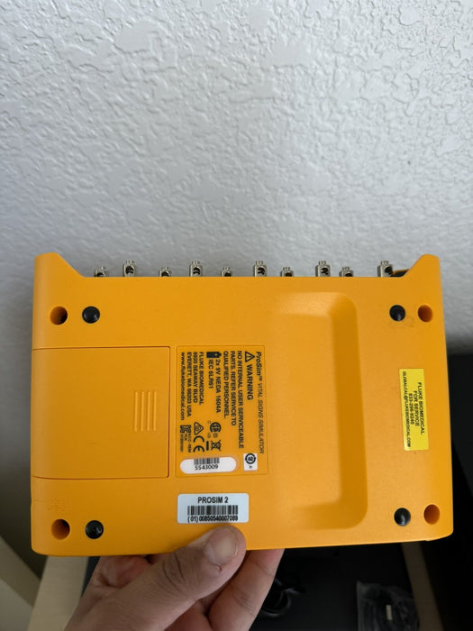FLUKE BIOMEDICAL PROSIM 2 VITAL SIGNS SIMULATOR - FREE SHIPPING