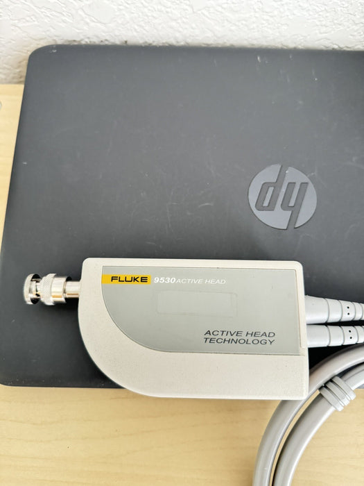 FLUKE 9530 ACTIVE HEAD 3.2 GHZ & 150 PS 500 PULSE / SHIPS FAST - FREE SHIPPING