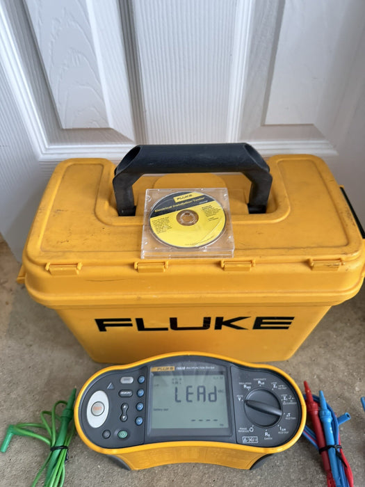 FLUKE 1653B MULTI-FUNCTION TESTER KIT (TESTED) SHIPS FAST
