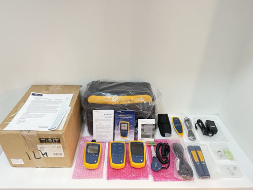 FLUKE NETWORKS FTK1375 MULTIMODE FIBER POWER METER & SOURCE W/ INSPECTION (NEW)