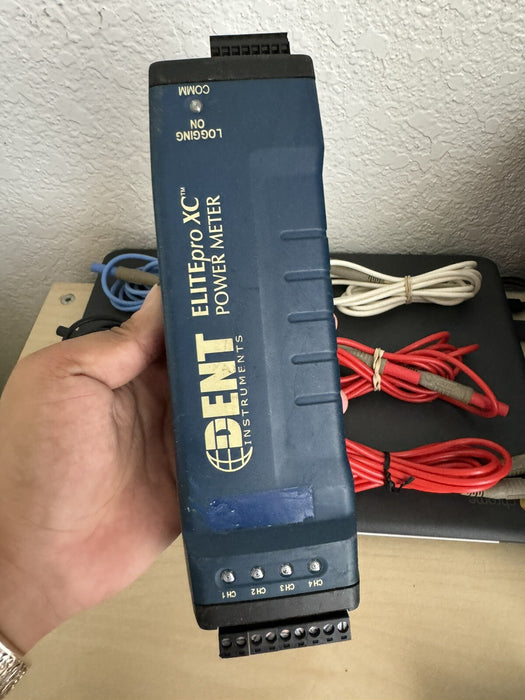 DENT INSTRUMENTS ELITE PRO XC POWER METER  (CALIBRATED 2022) FREE SHIPPING