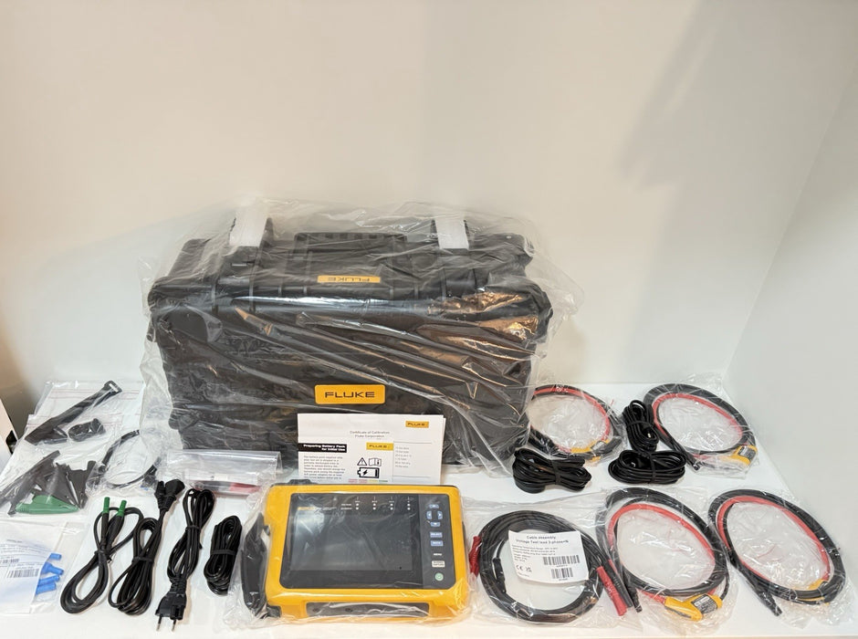 FLUKE 1777 THREE-PHASE POWER QUALITY ANALYZER CALIBRATED 2026 NEW FACTORY SEALED