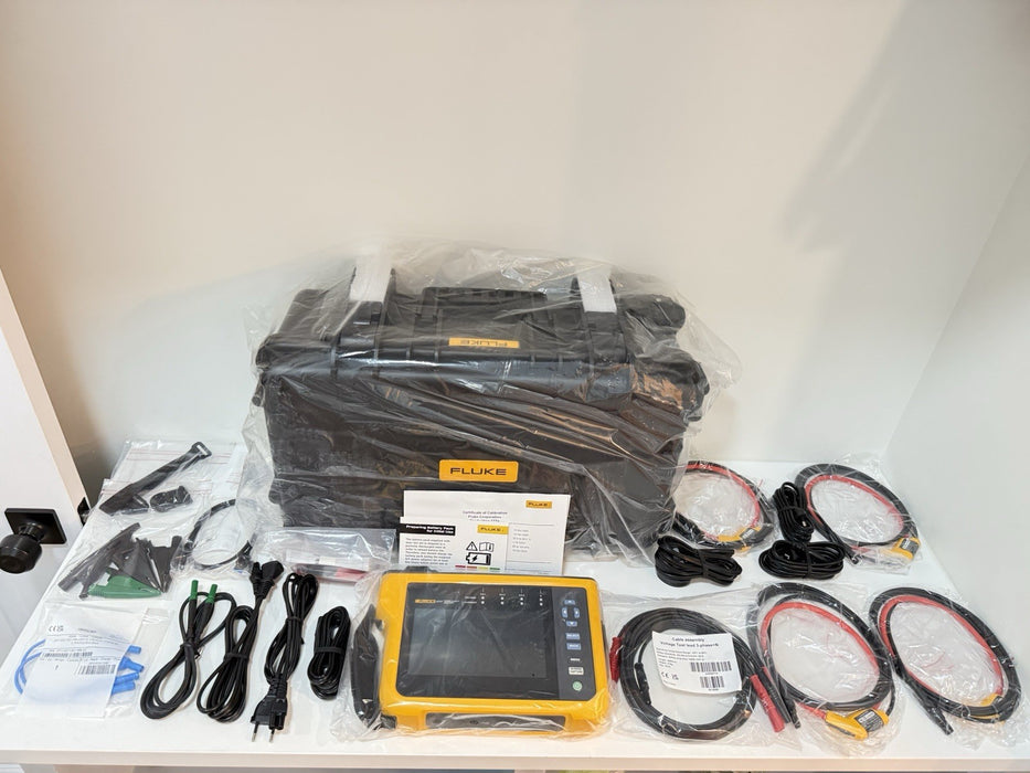FLUKE 1777 THREE-PHASE POWER QUALITY ANALYZER CALIBRATED 2026 NEW FACTORY SEALED