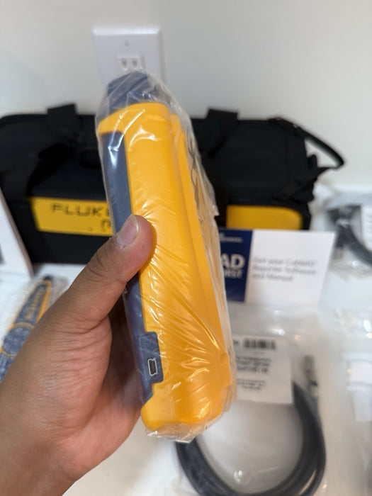 FLUKE NETWORKS QUALIFICATION TESTER KIT (CIQ-100) NEW FACTORY SEALED/SHIPS FREE