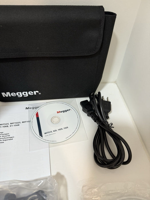 MEGGER MIT1025 10KV INSULATION RESISTANCE TESTER (NEW FACTORY SEALED) SHIPS FREE