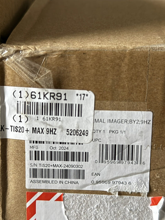 FLUKE TiS20+ MAX THERMAL IMAGER-4 TO 752 (MFD-2024) NEW FACTORY SEALED