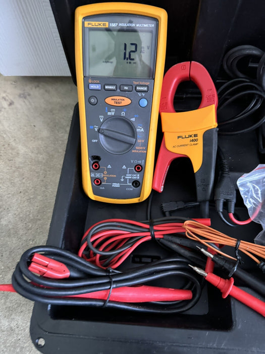 Fluke 1587/MDT Advanced Motor and Drive Troubleshooting Kit (SHIPS FAST)