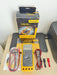 FLUKE  187 TRUE RMS MULTI METER W/LEADS & CALIBRATION CERTIFICATE- FREE SHIPPING