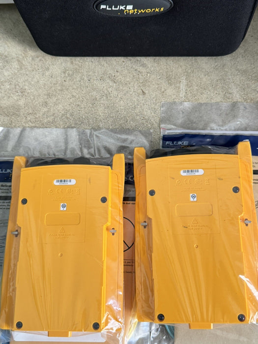 Fluke Networks CFP-Q CFP-QUAD CertiFiber Pro SM MM Fiber OLTS Modules/SHIPS FAST