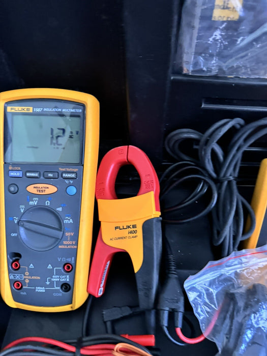 Fluke 1587/MDT Advanced Motor and Drive Troubleshooting Kit (SHIPS FAST)