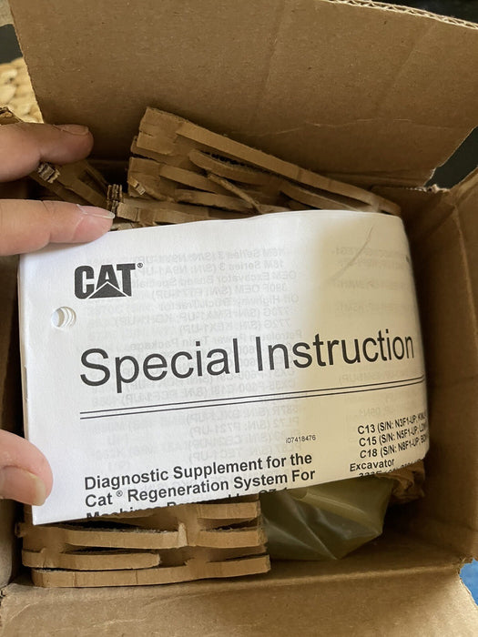 CAT 20R-8575 Cat Reman Combustion Head (FACTORY SEALED ) SHIPS FAST