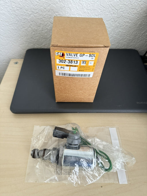 CATERPILLAR 302-3813 VALVE GROUP / NEW SEALED - FREE SHIPPING