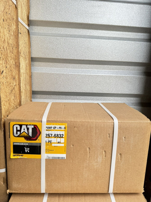 CAT 257-6832 PUMP GP / NEW FACTORY SEALED - FREE SHIPPING