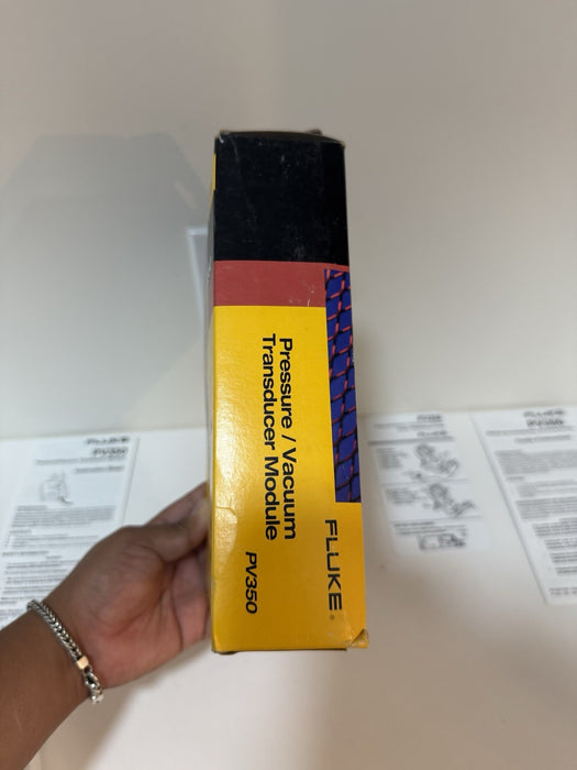 FLUKE PV350 PRESSURE VACUMM TRANSDUCER MODULE (NEW FACTORY SEALED) RARE TO FIND