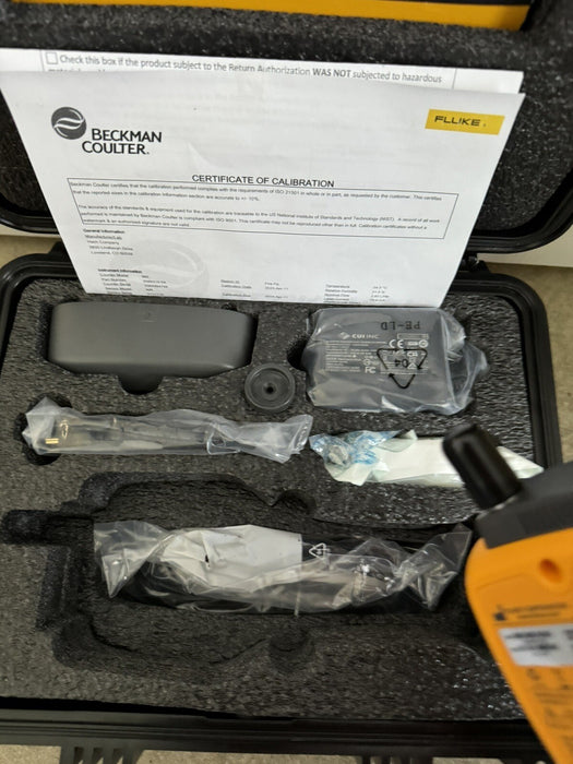 Fluke 985 Particle Counter Air Quality Meter HVAC IAQ (NEW) CALIBRATED 2023-2024