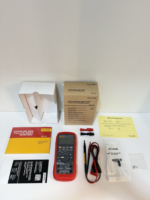 FLUKE 28 II EX INTRINSICALLY IP67 METER / NEW FACTORY SEALED / FREE SHIPPING