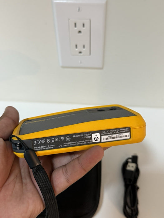 FLUKE PTi120 POCKET THERMAL IMAGER W/ CASE - SHIPS FAST