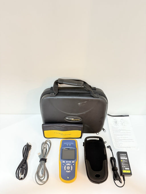 FLUKE NETWORKS LINKRUNNER AT-2000 TESTER W/ ACCESSORIES (TESTED) SHIPS FAST