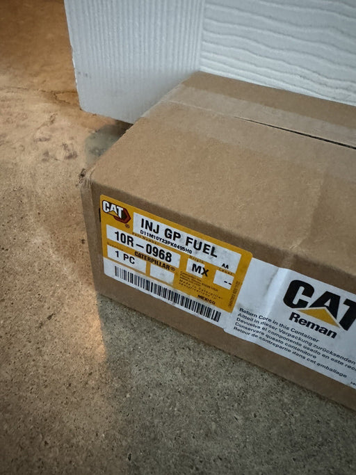 CAT 10R-0968 DIESEL INJECTOR (NEW IN BOX) - FREE SHIPPING