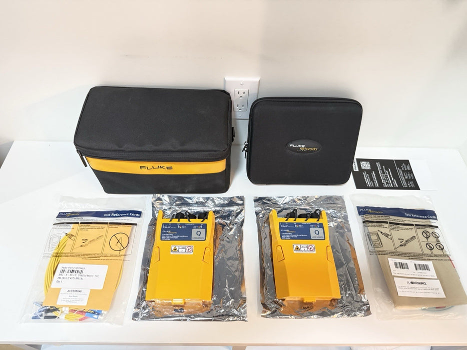 FLUKE NETWORKS CFP-Q CFP-QUAD MODULES KIT (NEW) TESTED - FREE SHIPPING