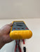 FLUKE 87 III TRUE RMS MULTIMETER W/LEADS & CLIPS - SHIPS FAST