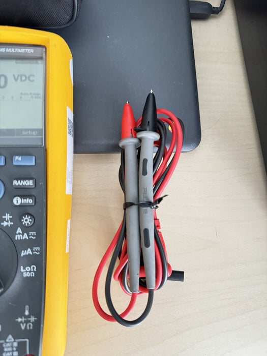 Fluke 289 True RMS Multimeter W/ Leads & Bag - CALIBRATED 2026 - FREE SHIPPING