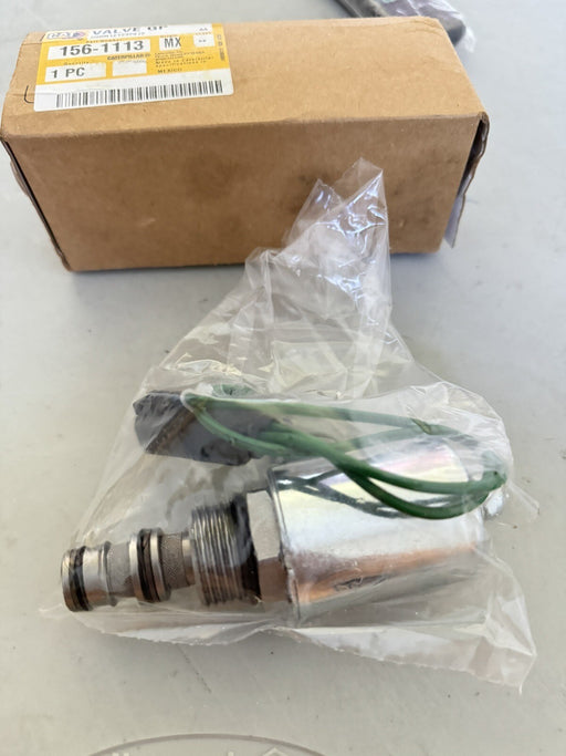CAT 156-1113 VALVE GP (NEW SEALED)