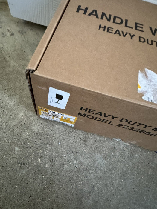 CAT 223-2666 MONITOR AND MOUNTING (NEW ) FREE SHIPPING