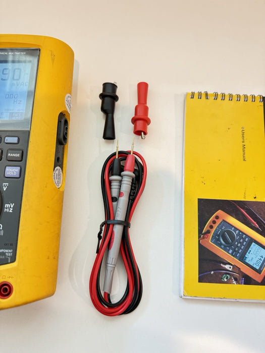 FLUKE 867B GRAPHICAL MULTIMETER W/LEADS & MANUALS - SHIPS FAST