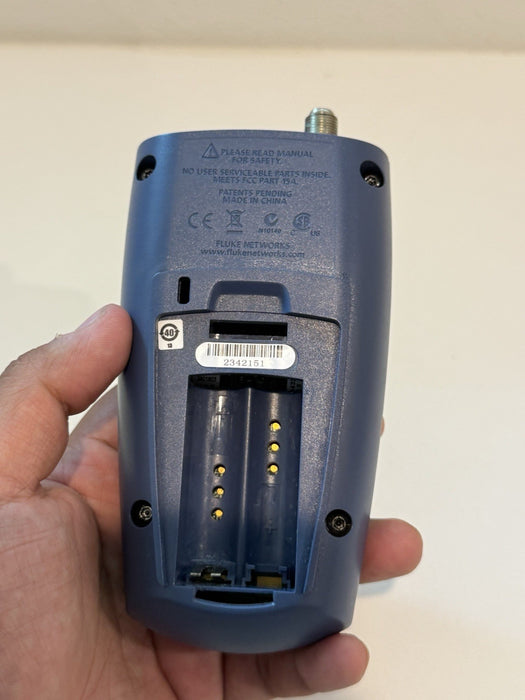 FLUKE NETWORKS MICROSCANNER 2 (PARTS ONLY) FOR PARTS - SHIPS FAST