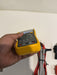 FLUKE 117 TRUE RMS MULTIMETER W/LEADS & CLIPS (TESTED) SHIPS FAST