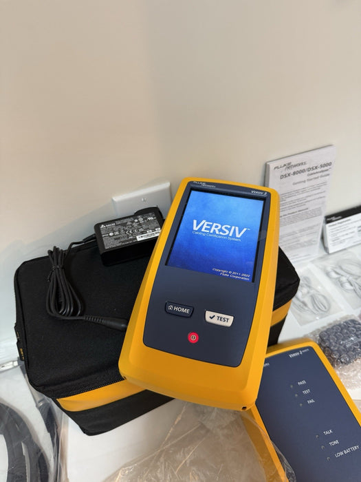 FLUKE NETWORKS DSX2-5000 (NEW SEALED) SHIPS FAST / FREE SHIPPING