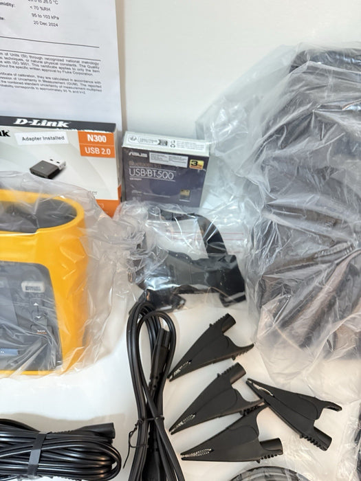 FLUKE 1734/EUS ENERGY LOGGER (NEW FACTORY BOX) CALIBRATED 2025 - SHIPS FAST