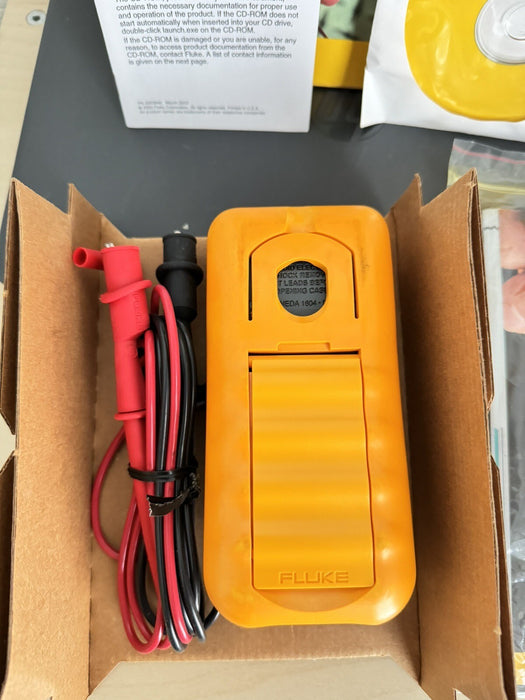 Fluke 707 Loop Process Calibrator (SHIPS FAST) EXCELLENT CONDITION