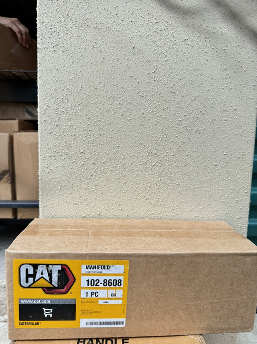 CAT 102-8608 MANIFOLD / NEW SEALED - FREE SHIPPING